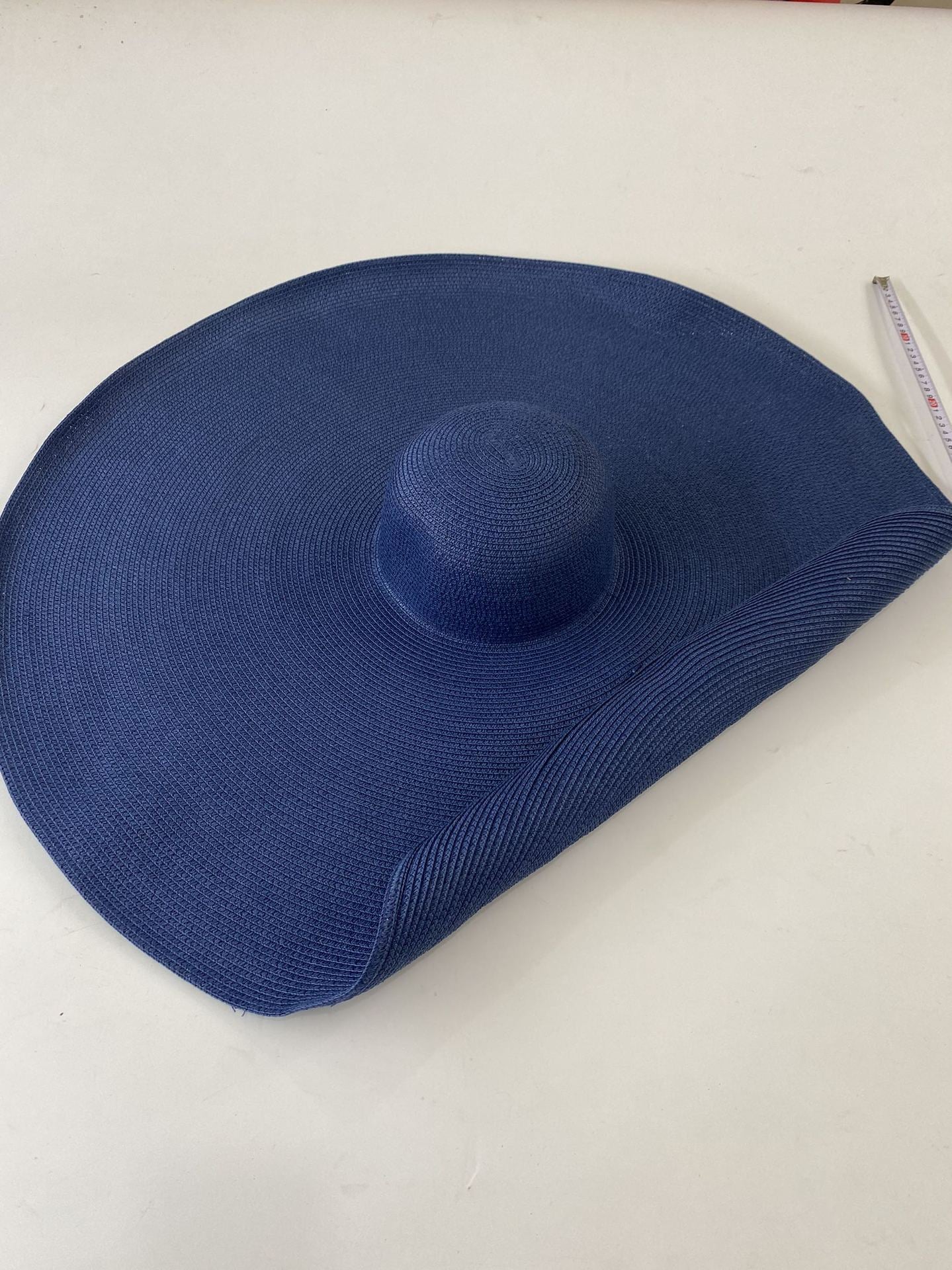 Lätt sommarhatt för damer med vid brätte och andningsbart design – Cindy