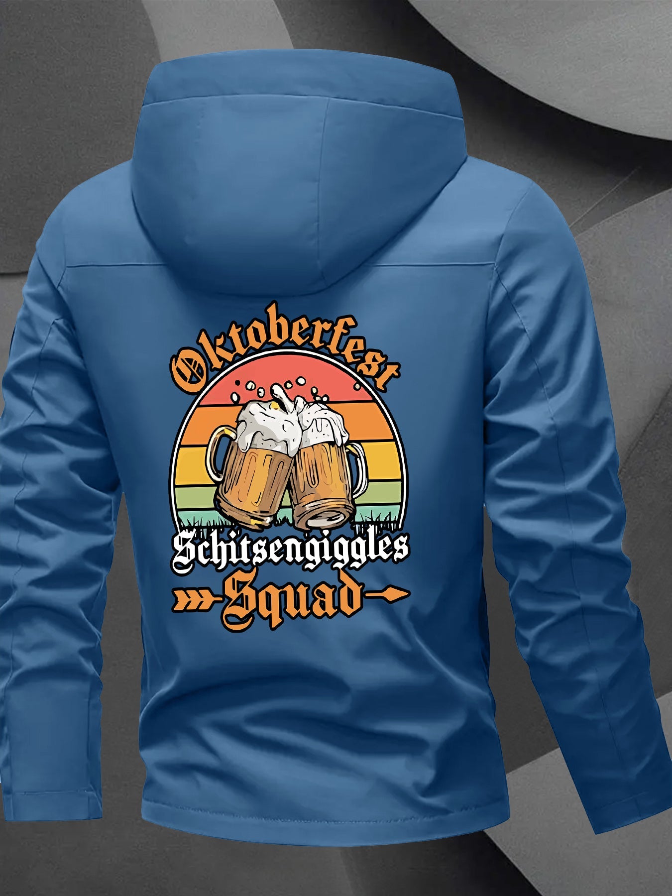 Vindjacka med huva – Markus Oktoberfest 2026