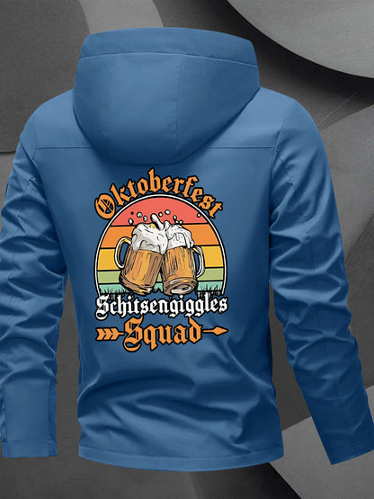 Vindjacka med huva – Markus Oktoberfest 2026