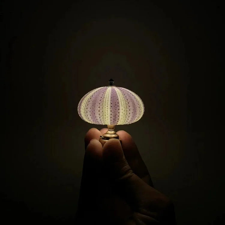 DIY Sjöborrsnäcka Nattljus - LumiUrchin