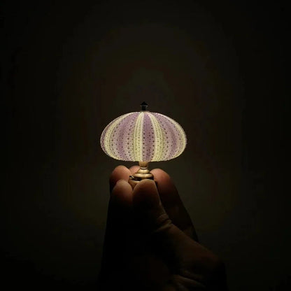 DIY Sjöborrsnäcka Nattljus - LumiUrchin