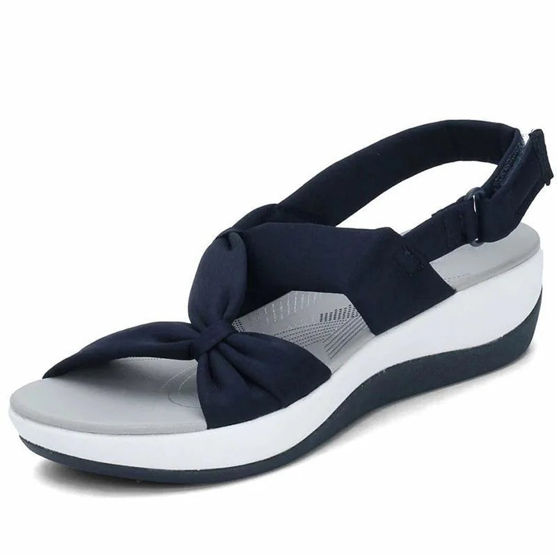 Ultrasköna ortopediska damsommarsandaler – Isabella