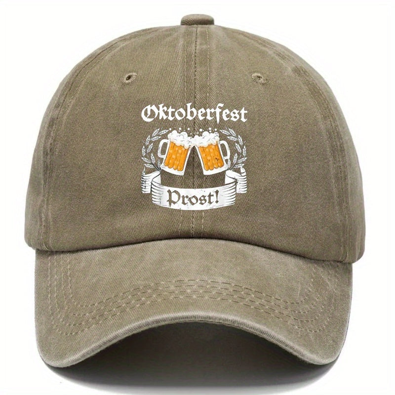 Retro basebollkeps – ProstCap Oktoberfest 2026