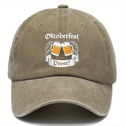 Retro basebollkeps – ProstCap Oktoberfest 2026