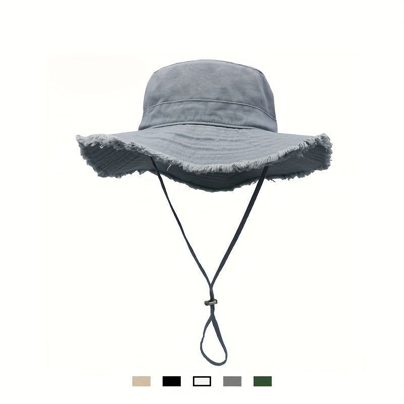 Sommarbucket-hatt – Noa