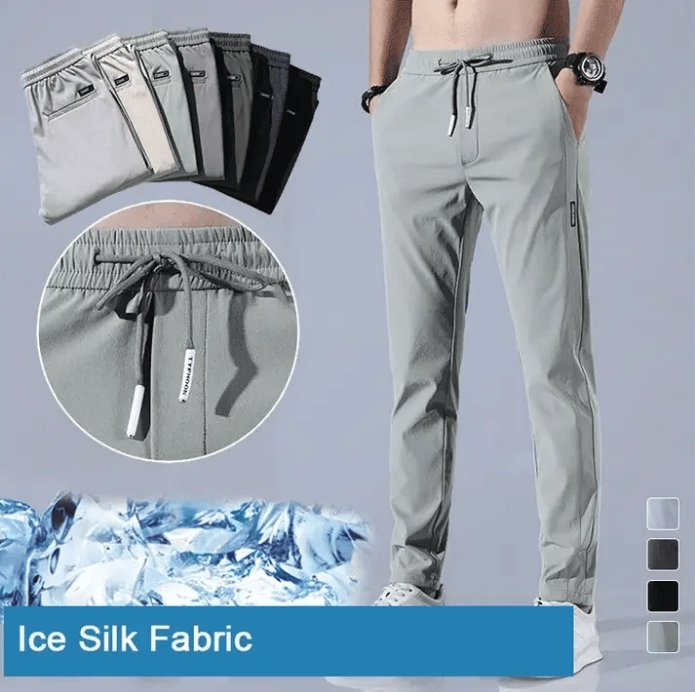 2025 Nya modeller Unisex snabbtorkande stretchbyxor