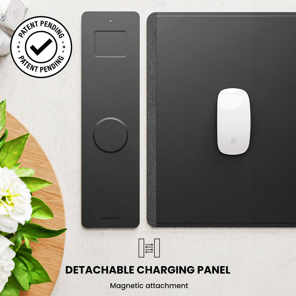 Trådlöst uppladdningsbart skrivbordspad - ChargePad Flex