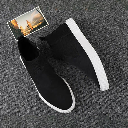 Herrarnas canvas-sneakers med högt skaft – Lennard höstutgåva