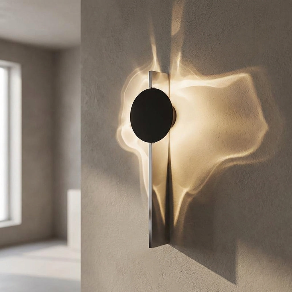 Abstract Decorative Wall Sconce -  Luminova
Glowtrek
Shadewave
Lightara
Artispect