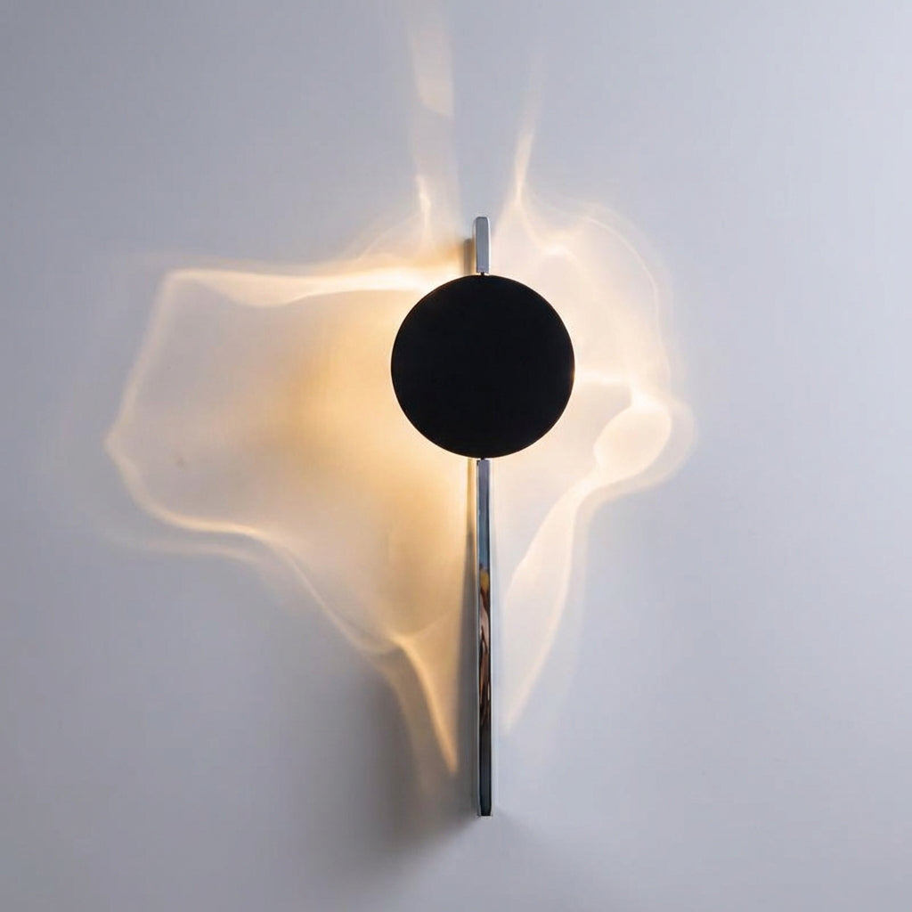 Abstract Decorative Wall Sconce -  Luminova
Glowtrek
Shadewave
Lightara
Artispect