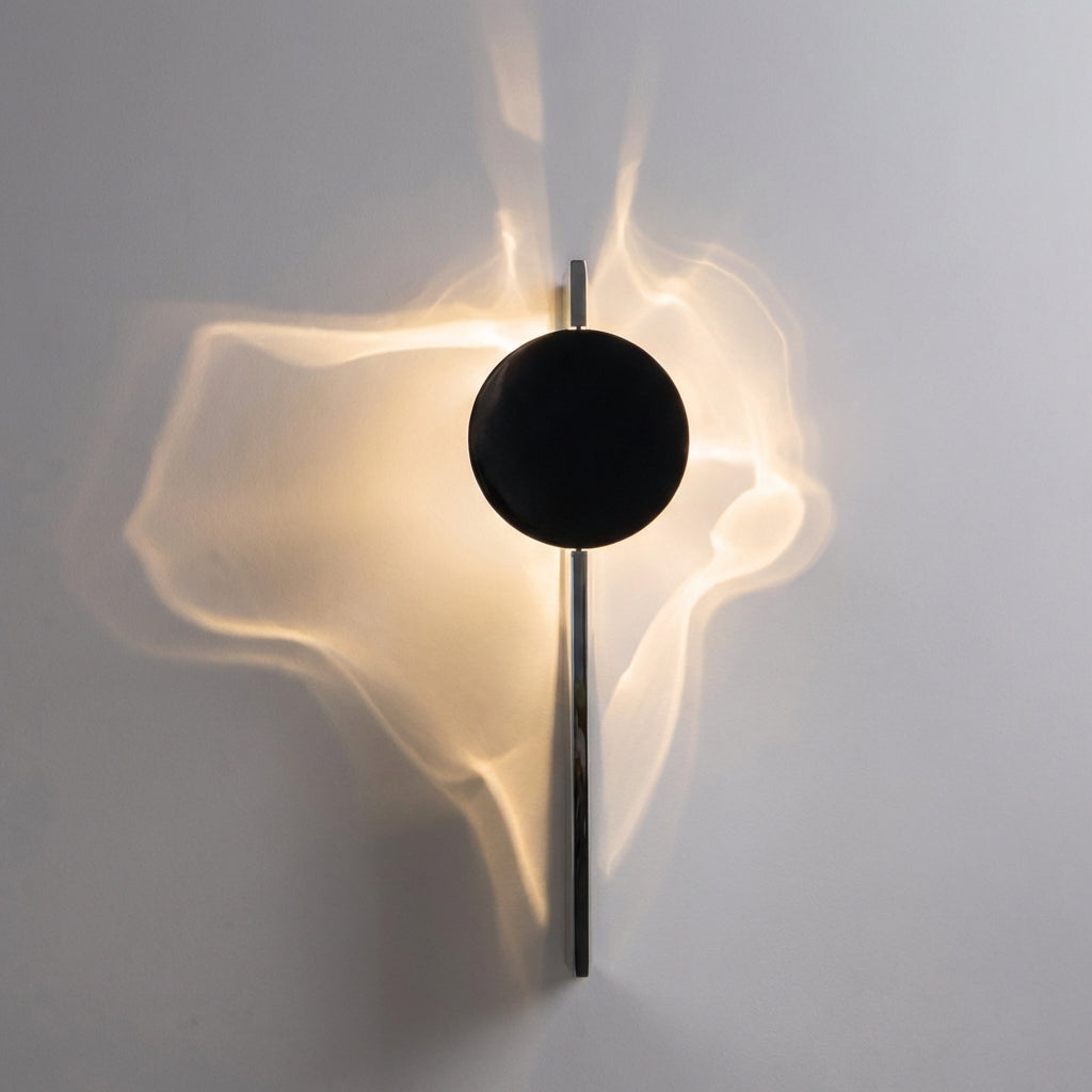 Abstract Decorative Wall Sconce -  Luminova
Glowtrek
Shadewave
Lightara
Artispect
