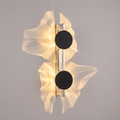 Abstract Decorative Wall Sconce -  Luminova
Glowtrek
Shadewave
Lightara
Artispect