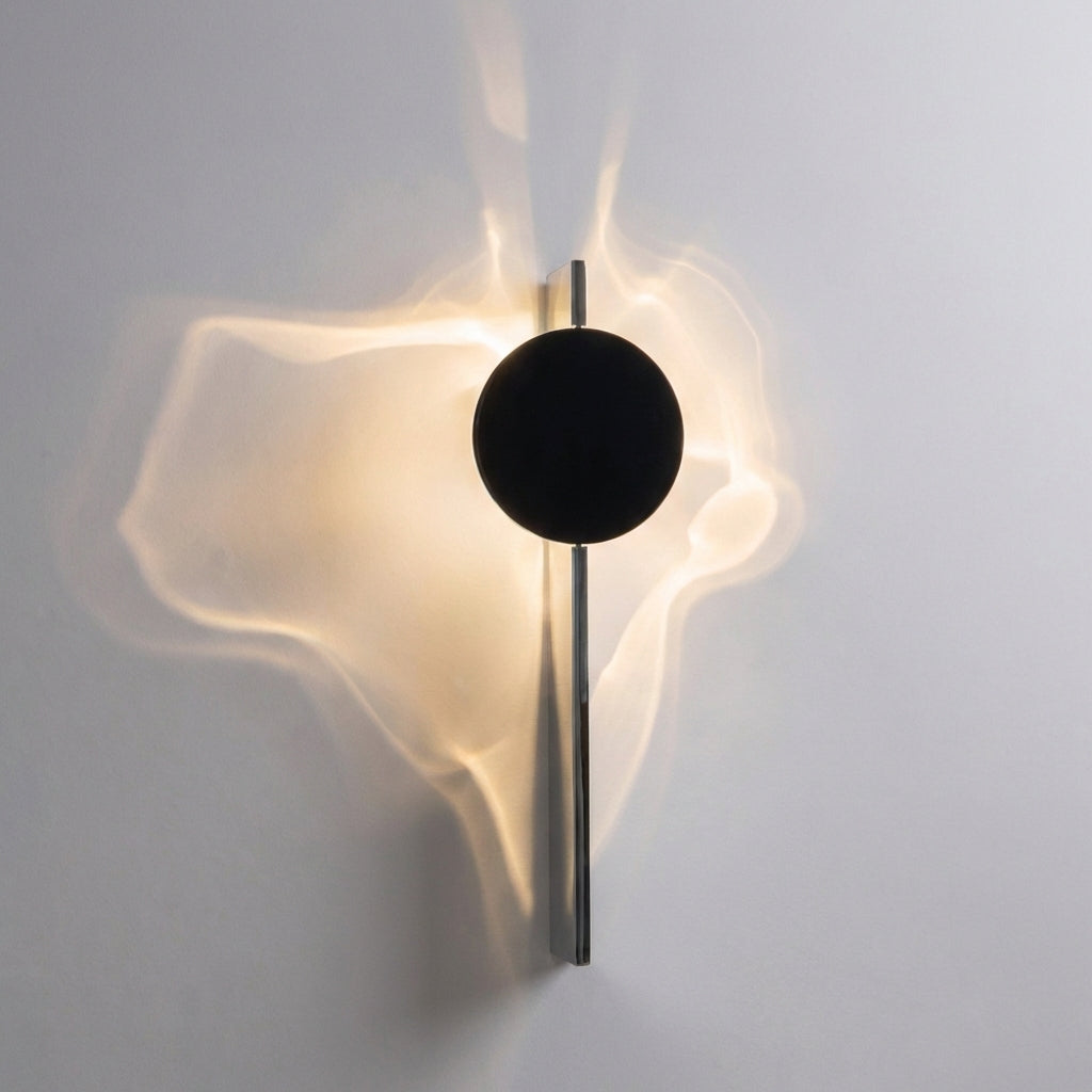 Abstract Decorative Wall Sconce -  Luminova
Glowtrek
Shadewave
Lightara
Artispect