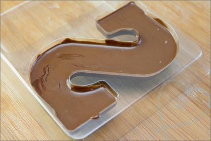 3D Silikonform för att gjuta chokladbokstäver – Bakglädje (1+1 gratis)