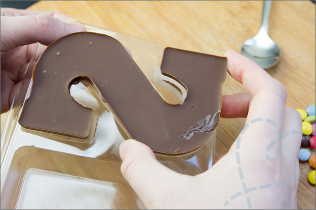 3D Silikonform för att gjuta chokladbokstäver – Bakglädje (1+1 gratis)