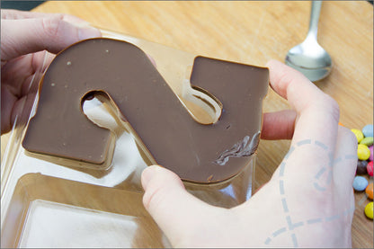 3D Silikonform för att gjuta chokladbokstäver – Bakglädje (1+1 gratis)