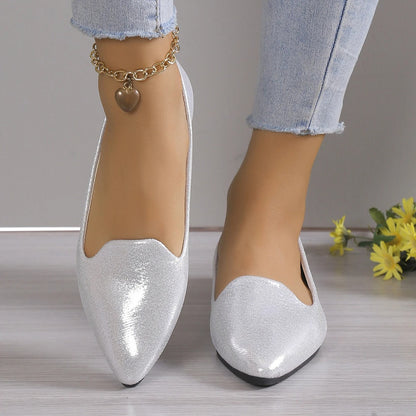 Elegant höstspets ballerinas med stretch - Vivienne