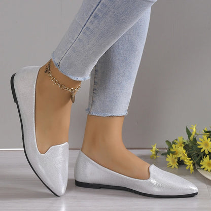 Elegant höstspets ballerinas med stretch - Vivienne