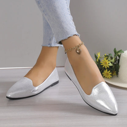 Elegant höstspets ballerinas med stretch - Vivienne