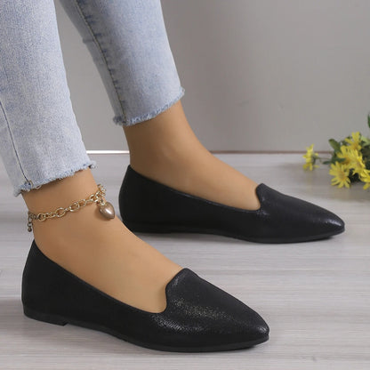 Elegant höstspets ballerinas med stretch - Vivienne