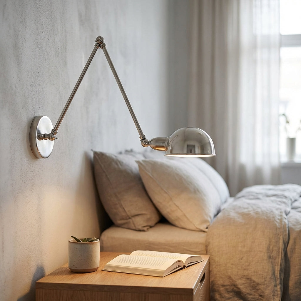 Adjustable Arm Wall Lamp -  Swayscape