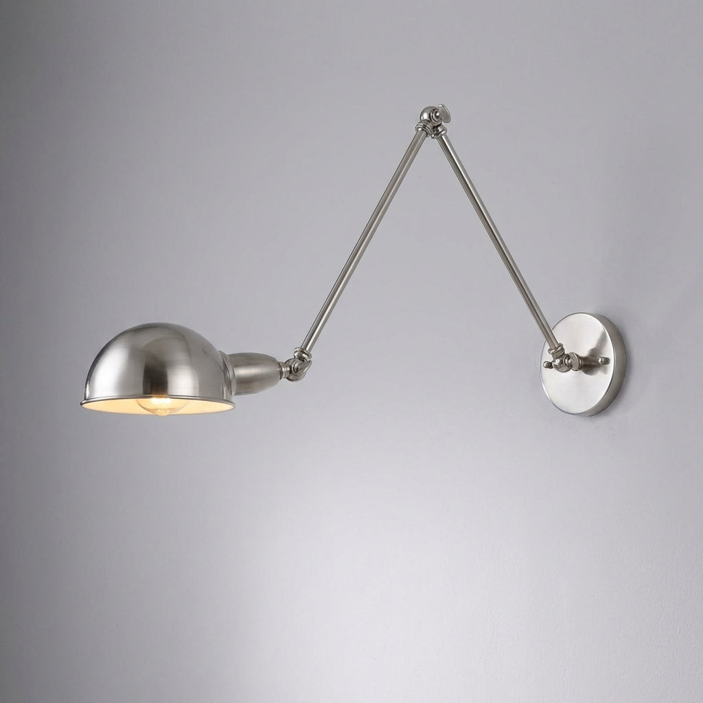 Adjustable Arm Wall Lamp -  Swayscape