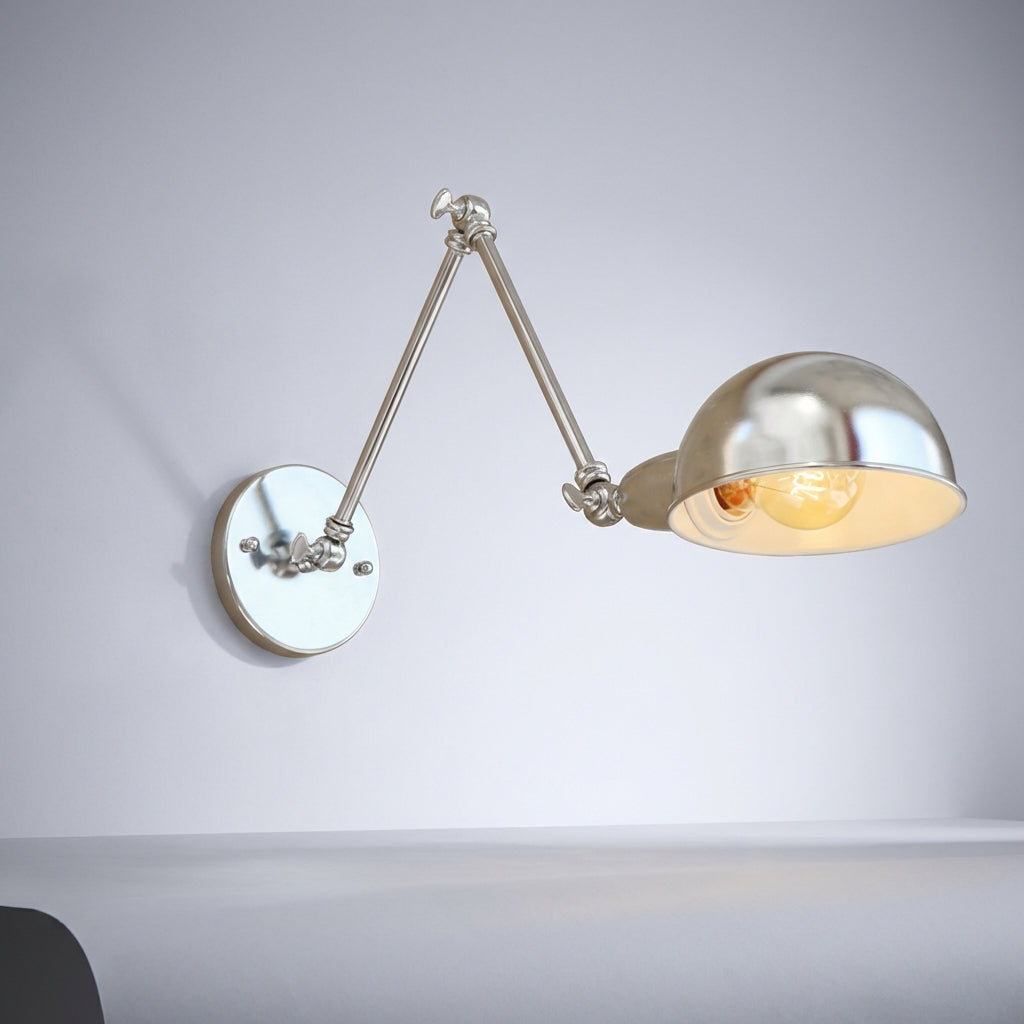 Adjustable Arm Wall Lamp -  Swayscape