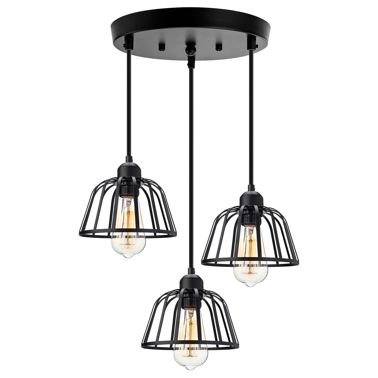 Adjustable Height Three Head Fixture - Industrova