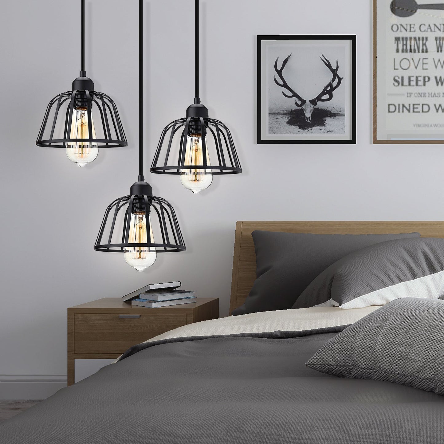Adjustable Height Three Head Fixture - Industrova