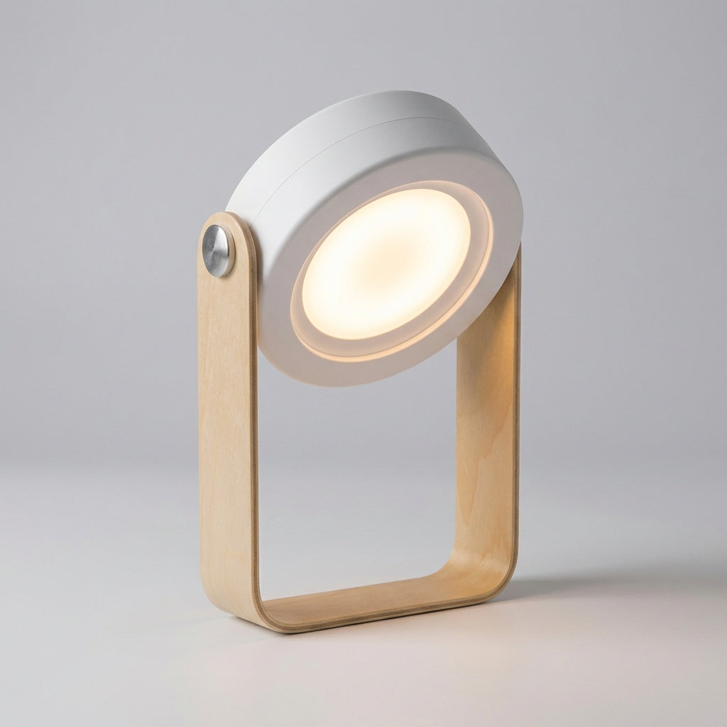 Adjustable Tabletop Lamp - Solvian