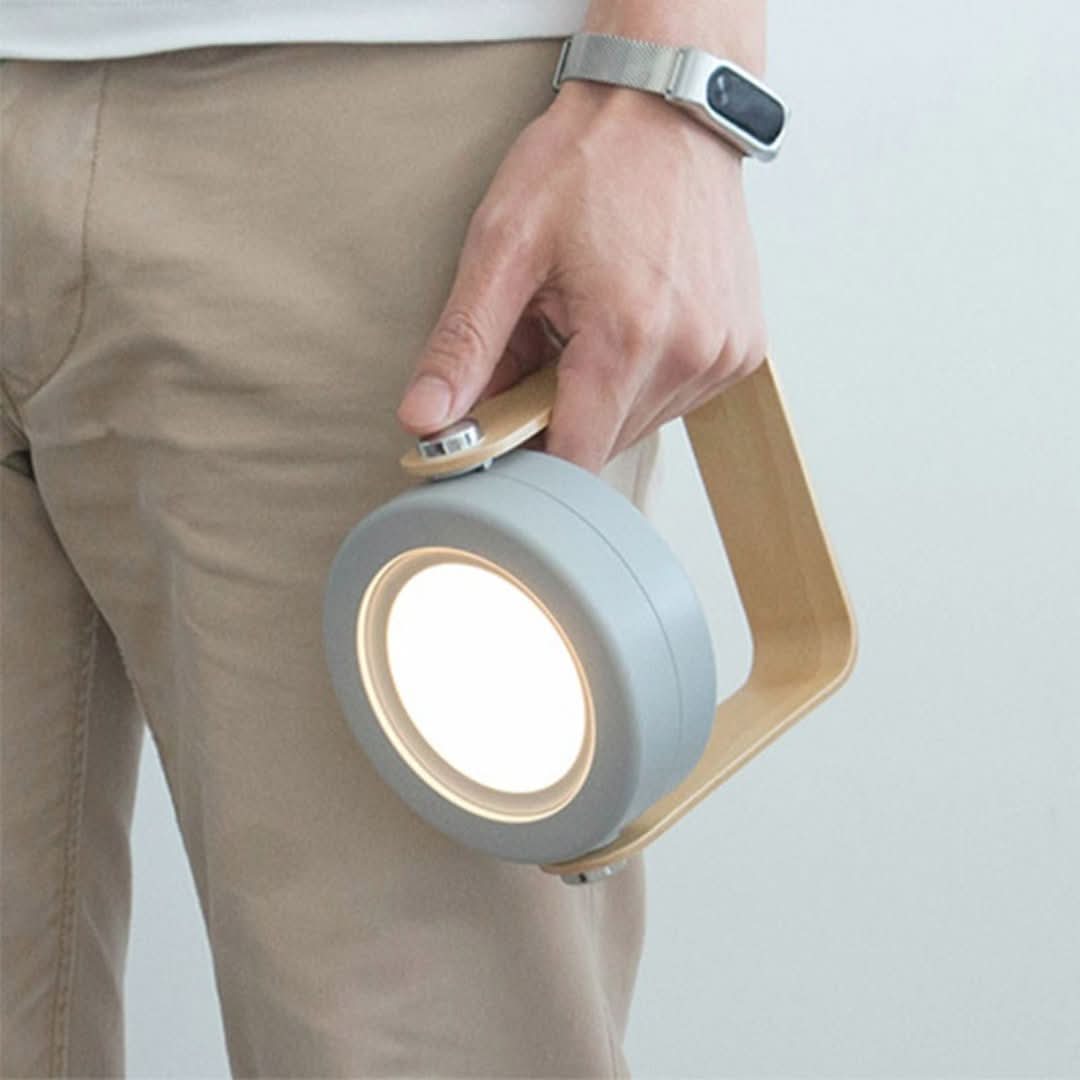 Adjustable Tabletop Lamp - Solvian