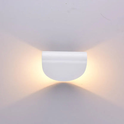 Adjustable Up-Down LED Wall Light, Warm Ambient Modern Sconce 19
