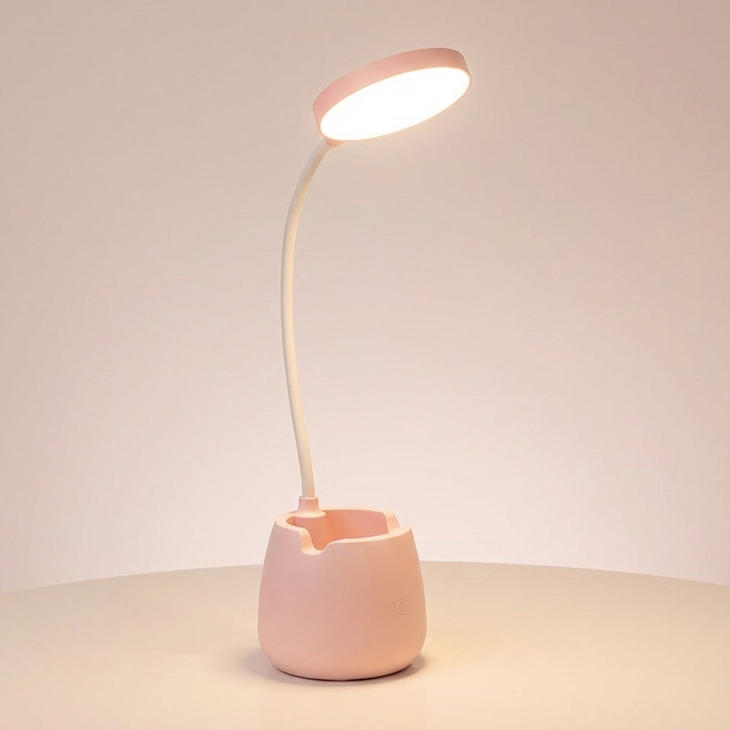 Adjustable Gooseneck Desk Lamp -  Lumenry