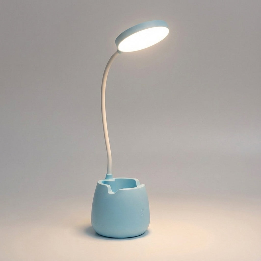 Adjustable Gooseneck Desk Lamp -  Lumenry