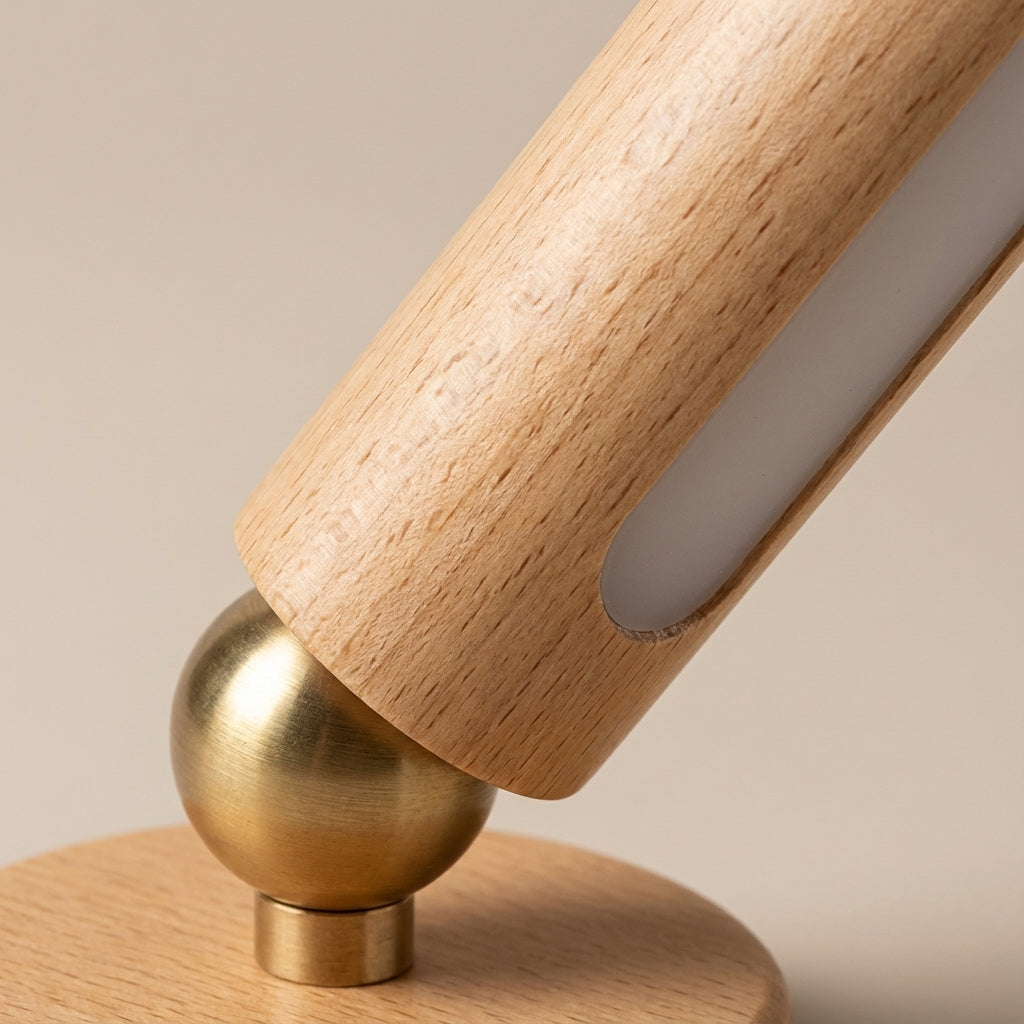 Adjustable Tilt Desk Lamp -  Baskel