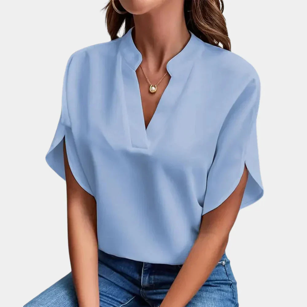 Höstlig damblus - Ella