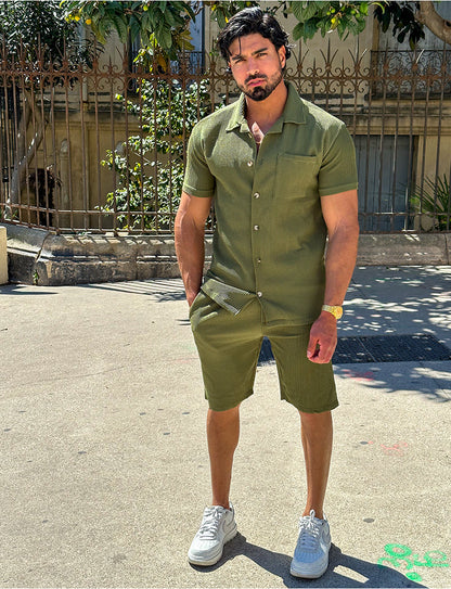 Avslappnade herrshorts – Matteo