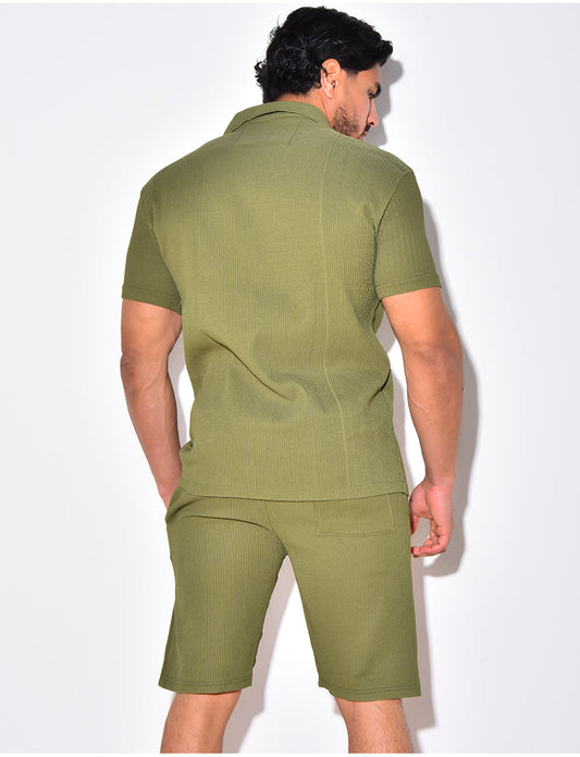 Avslappnade herrshorts – Matteo