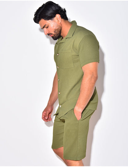 Avslappnade herrshorts – Matteo