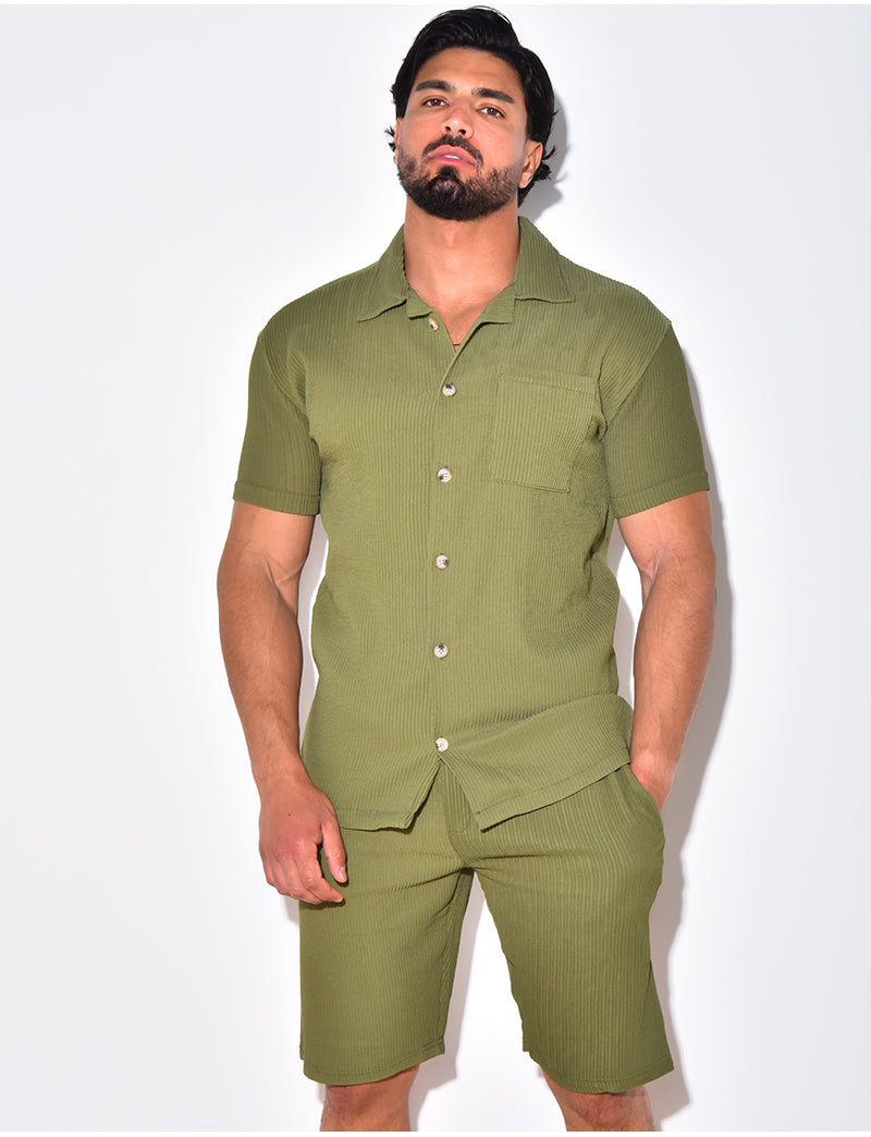 Avslappnade herrshorts – Matteo