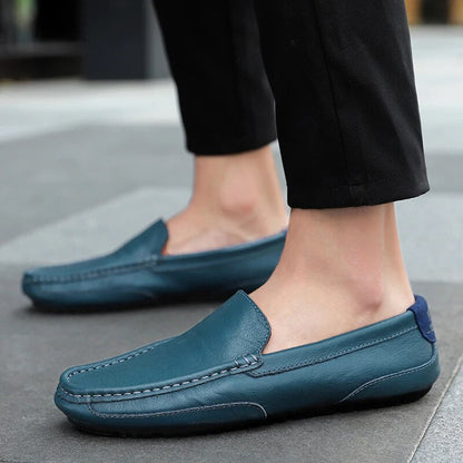 Loafers för herr i läder – Damiano