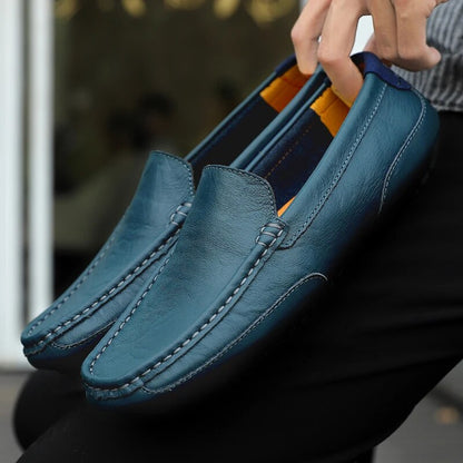 Loafers för herr i läder – Damiano
