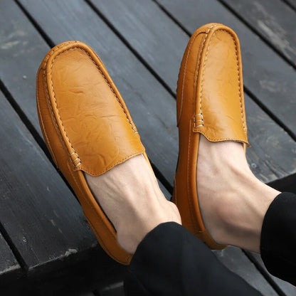 Loafers för herr i läder – Damiano