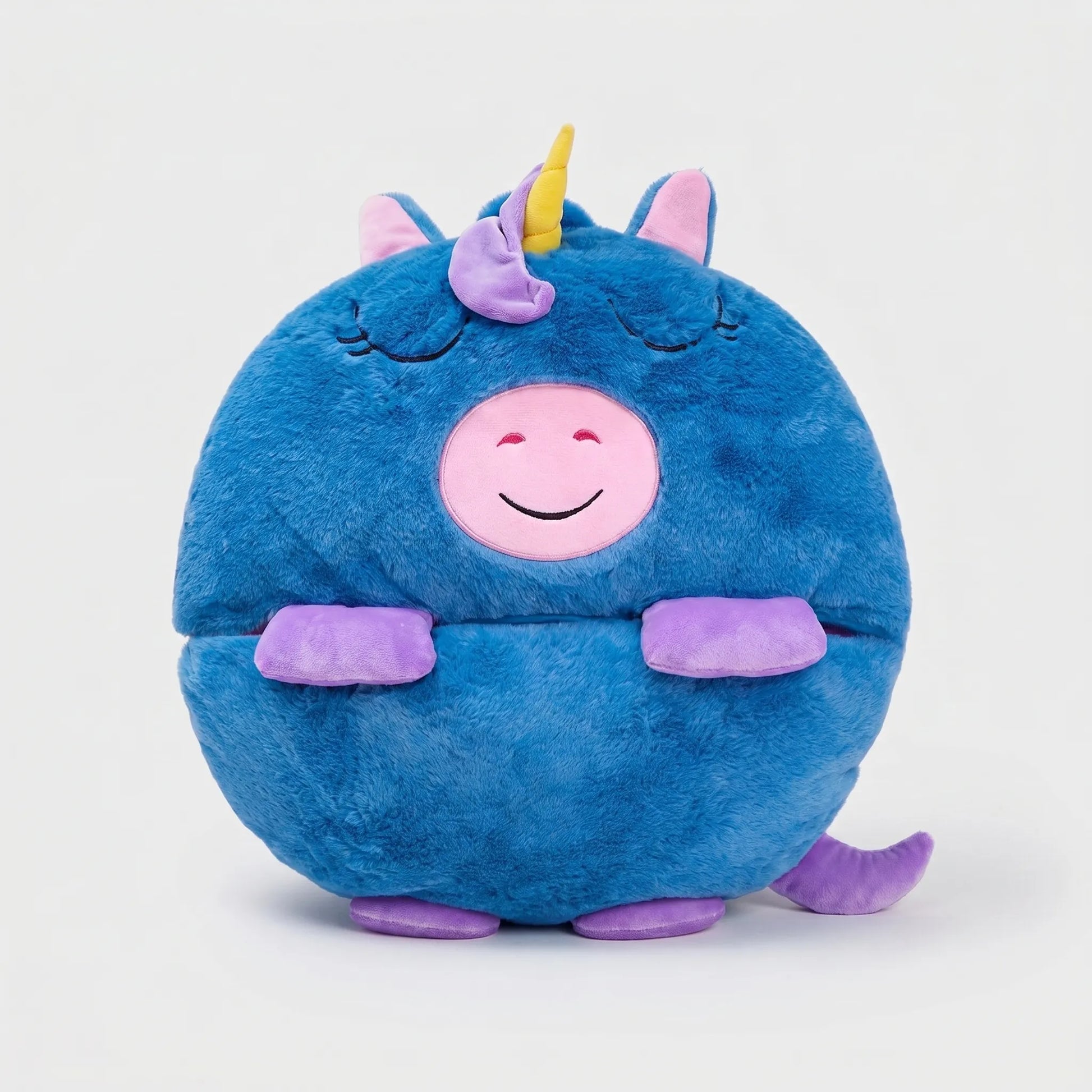 Animal Character Plush Sleeping Bag -  Plushrest