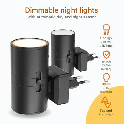 Dimmbar nattlampa med sensor - LumenGuard