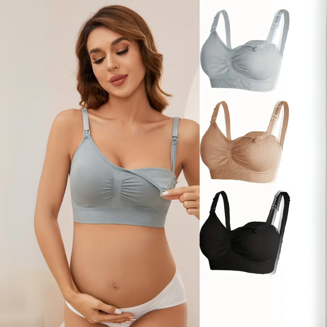 Bekväma amningsbehåar (set om 3) – MomEase