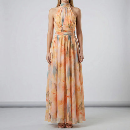 Ärmelloses Kleid Mit Rückenbindung - Magdalena