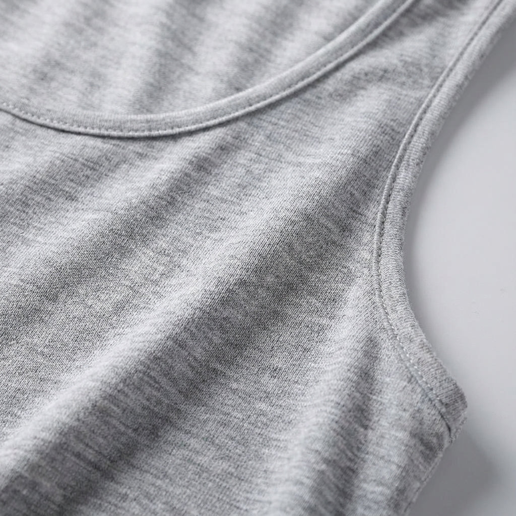 Ärmelloses Sporttop Aus Elastikstoff - Claire