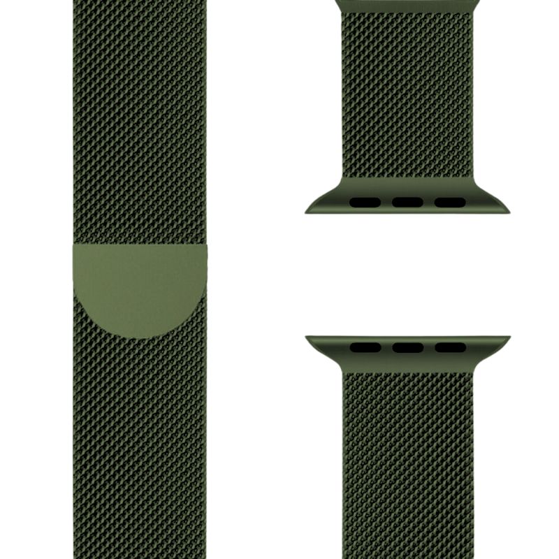Milano Apple Watch-armband – SteelFlex