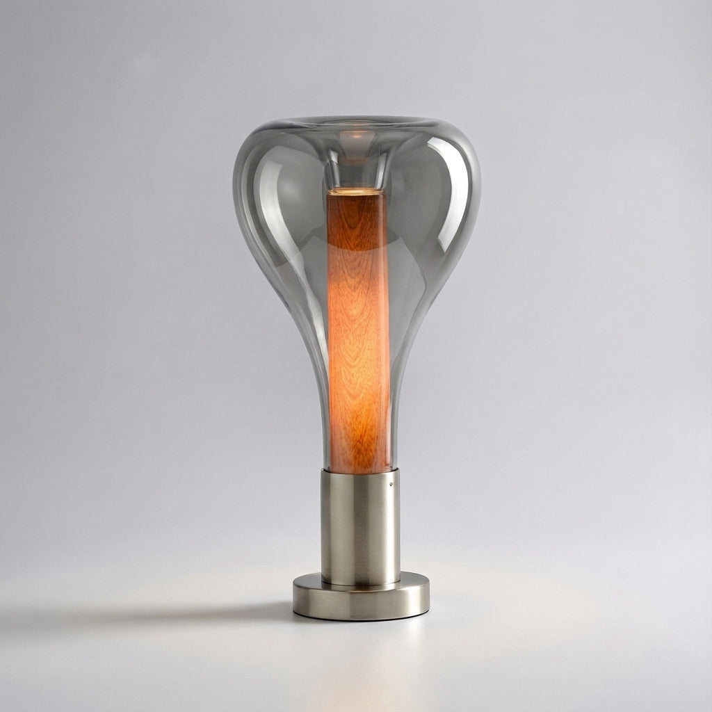 Art Inspired Table Lamp -  Vescenta